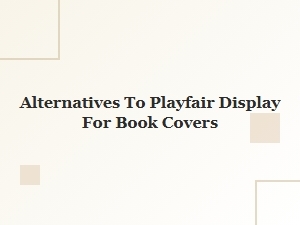 Choosing Typography for Literary Cover Designs