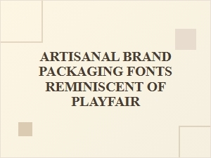 Crafting Luxury with Playfair-Inspired Fonts