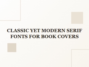 Balancing Classic Style with Modern Serif Fonts